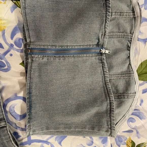NWT denim Shein skirt and top set - Picture 6 of 8